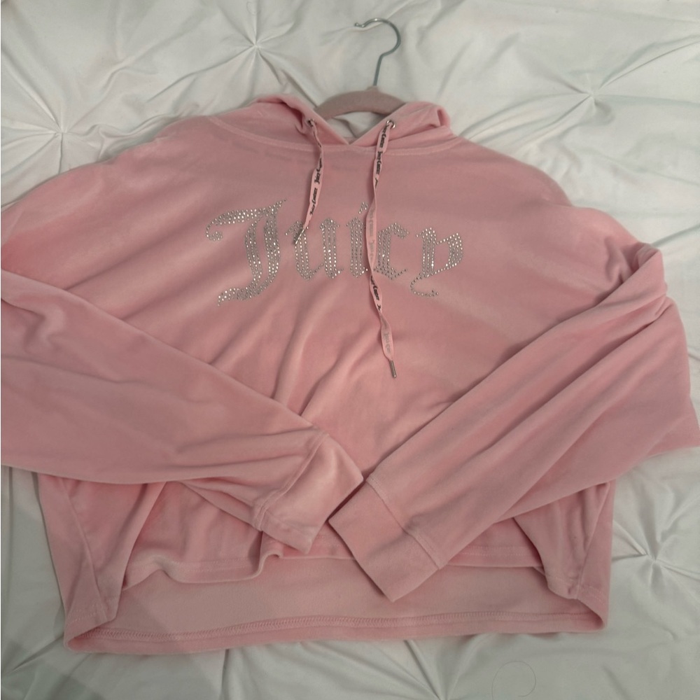 Juicy Couture Light Pink Hoodie Sweater